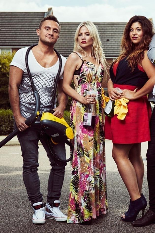 Obsessive Compulsive Cleaners