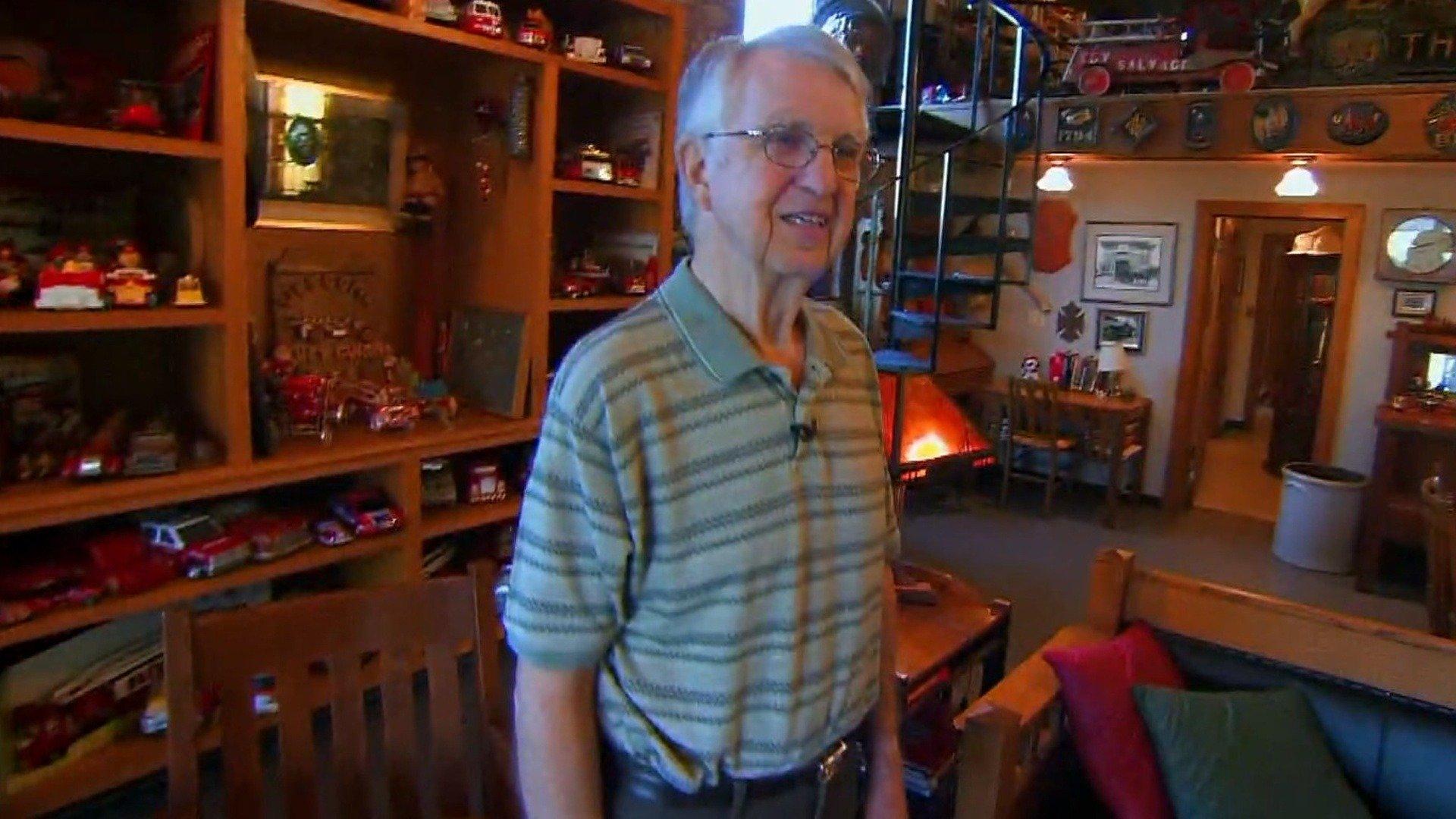 You Live in What? Caboose, Fuselage, Gas Station