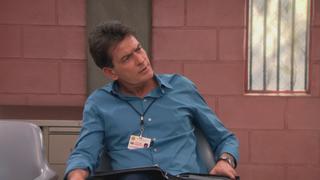 Charlie Gets Lindsay Lohan in Trouble