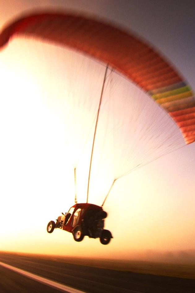 Incredible Flying Cars