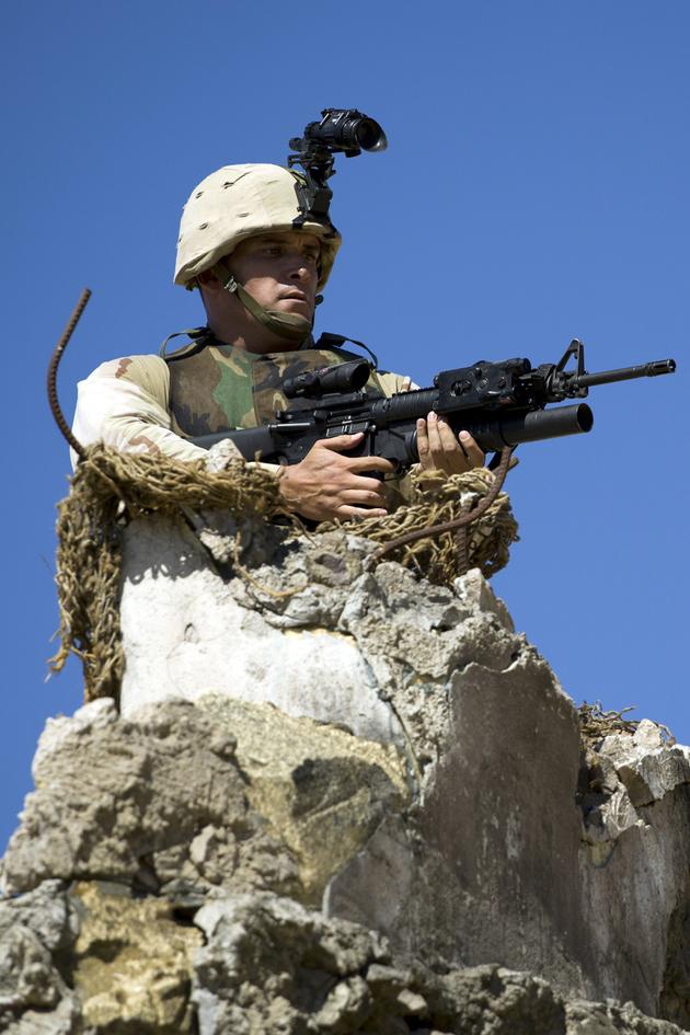 Warrior POV