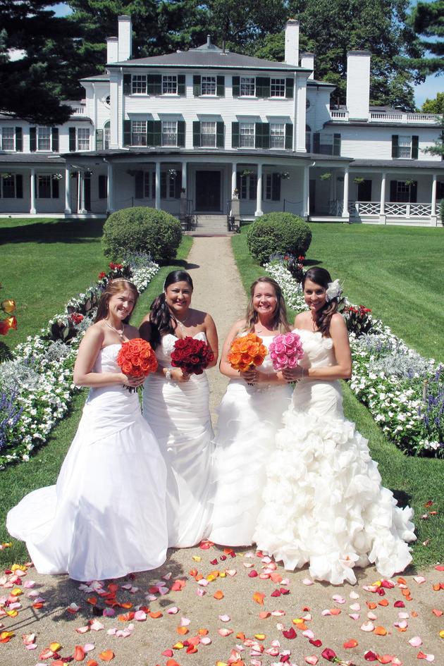 Four Weddings: Unveiled
