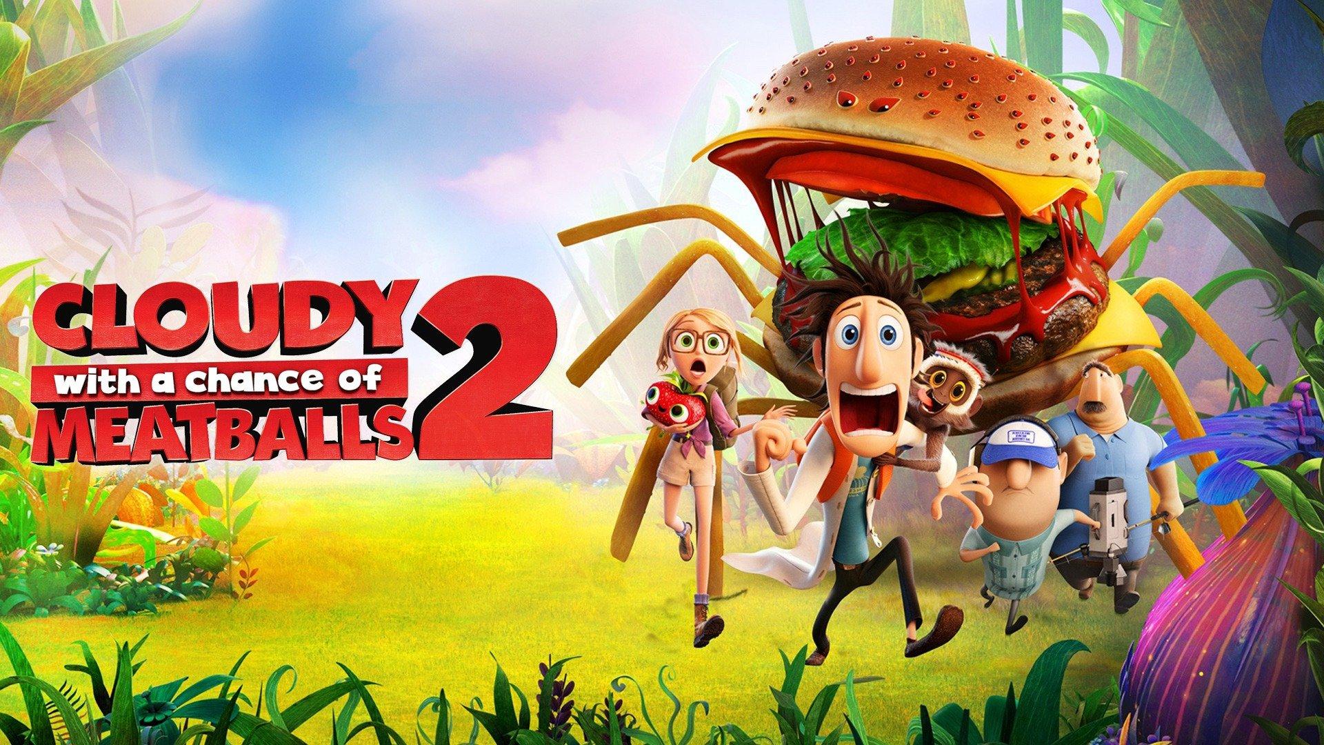 Watch Cloudy With a Chance of Meatballs 2 Streaming Online on Philo