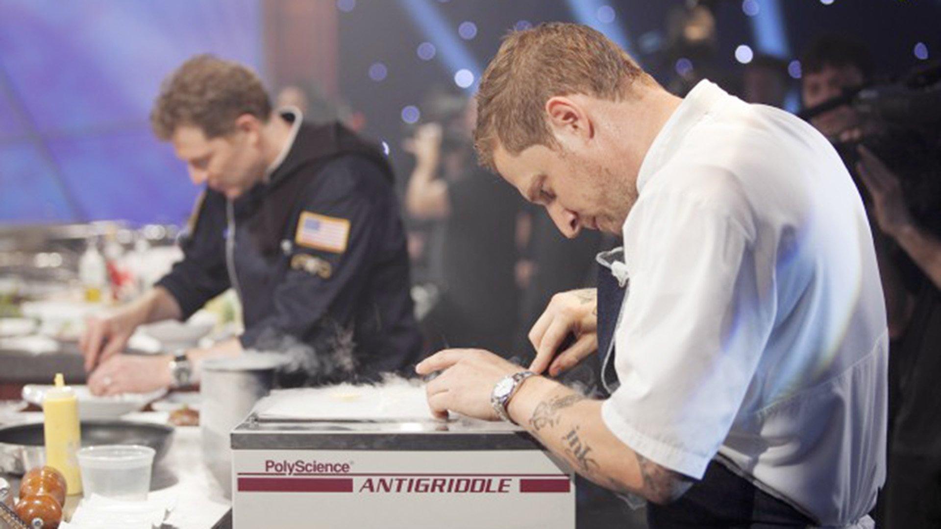 Iron Chef America Flay vs. Voltaggio