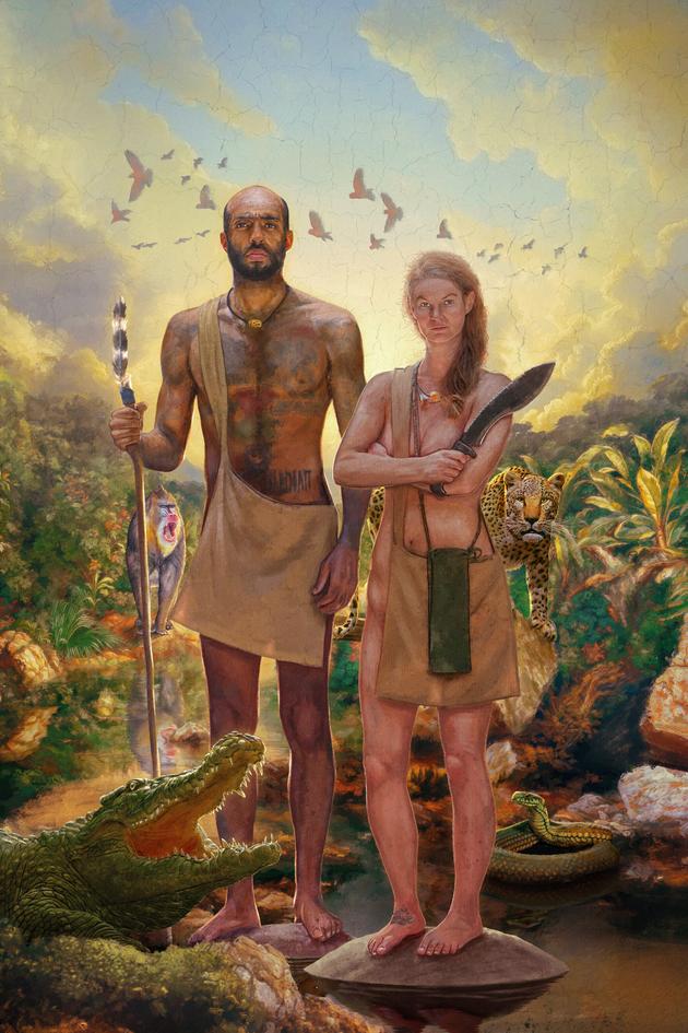Naked and Afraid