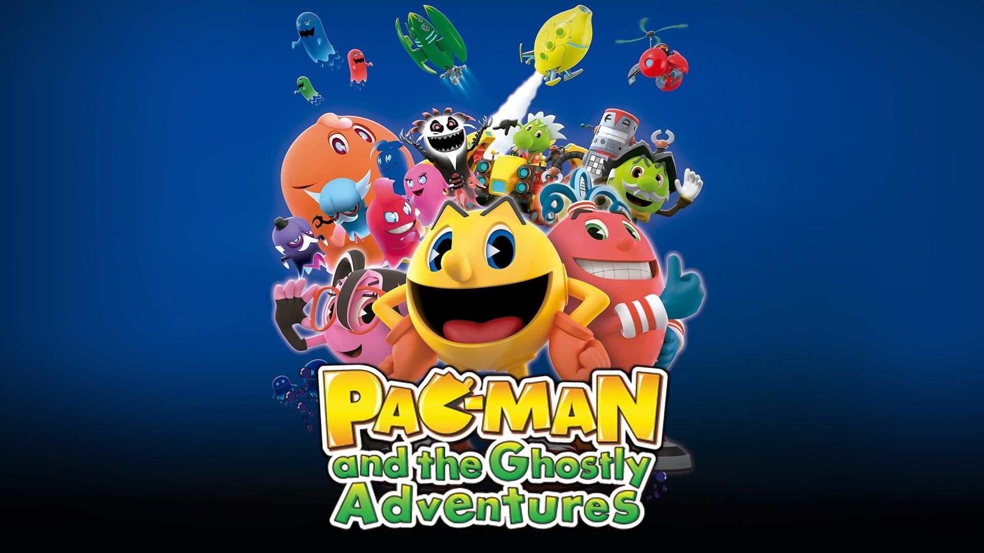 Pac-Man and the Ghostly Adventures