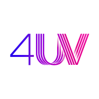 4UV 4UV logo