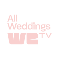 All Weddings WE tv All Weddings WE tv channel logo