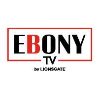 Ebony TV by Lionsgate Ebony TV by Lionsgate logo