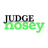 Judge Nosey channel logo