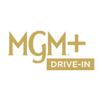 MGM+ Drive-In channel logo