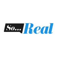 So... Real So... Real logo