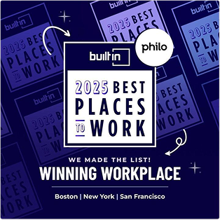 philo voted best places to work 2025