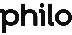 Philo Logo, transparent, PNG format preview