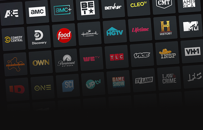 70+ top-rated channels