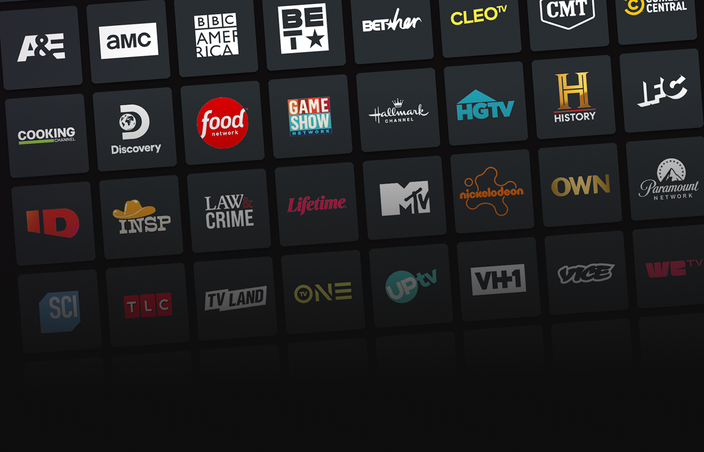 70+ top-rated channels