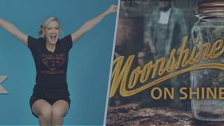 Cheer Perfection/Moonshiners: Shiners on Shine