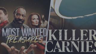 WWE’s Most Wanted Treasures/Killer Carnies