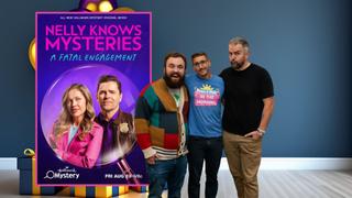 Nelly Knows Mysteries: A Fatal Engagement (Hallmark Mystery - 2024)