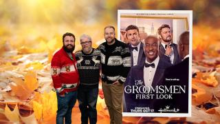 The Groomsmen: First Look (Hallmark+ - 2024) ft. Alonso Duralde