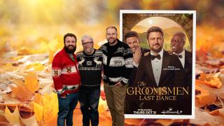 The Groomsmen: Last Dance (Hallmark+ - 2024) ft. Alonso Duralde