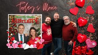 Meet Me Under the Mistletoe (Hulu - 2023) ft. Alonso Duralde