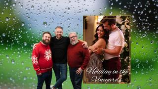 Holiday in the Vineyards (Netflix - 2023) ft. Alonso Duralde