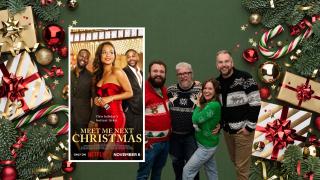 Meet Me Next Christmas (Netflix - 2024) ft. Alonso Duralde & Jacklyn Collier