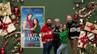 Hot Frosty (Netflix - 2024) ft. Alonso Duralde & Jacklyn Collier