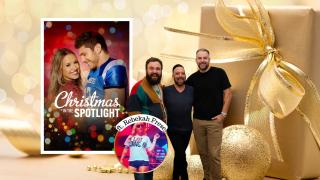 Christmas in the Spotlight (Lifetime - 2024) ft. Patrick Serrano & Rebekah Frese