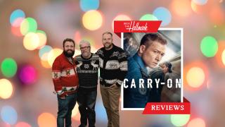 Carry-On (Netflix - 2024) ft. Alonso Duralde