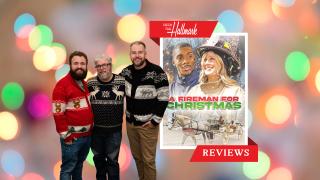 A Fireman for Christmas (VOD - 2023) ft. Alonso Duralde