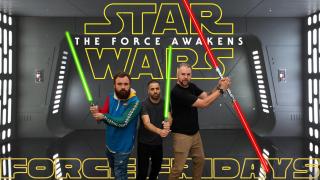 Star Wars Episode VII: The Force Awakens (2015) ft. Ryan Pappolla