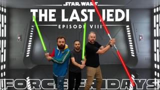 Star Wars Episode VIII: The Last Jedi