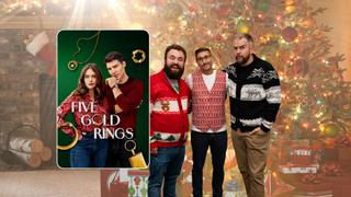 Five Gold Rings (Hallmark Mystery - 2024)