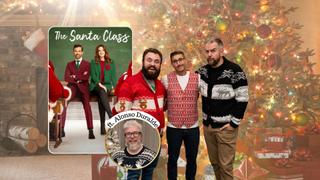 The Santa Class (Hallmark Channel - 2024) ft. Alonso Duralde
