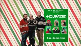 Holidazed: The Beginning (Hallmark+ - 2024) ft. Alonso Duralde