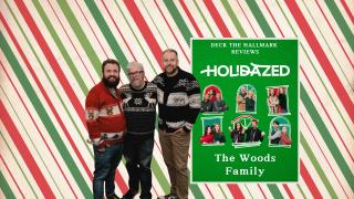 Holidazed: The Woods Family (Hallmark+ - 2024) ft. Alonso Duralde