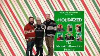 Holidazed: The Manetti-Hanahan Family (Hallmark+ - 2024) ft. Alonso Duralde
