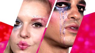 80's Makeup Challenge