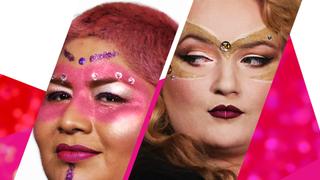 Superhero Makeup Challenge