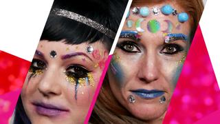 Galactic Makeup Challenge