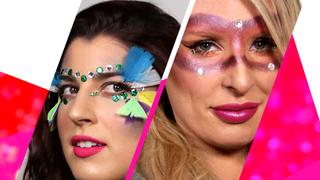 Masquerade Makeup Challenge
