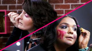 Street Art Makeup Challenge