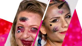 Zombie Makeup Challenge