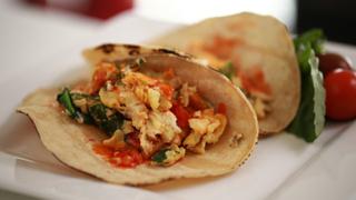 Adriene's Breakfast Tacos
