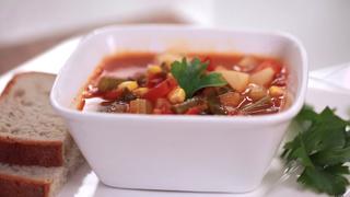 Adriene's Veggie Comfort Soup