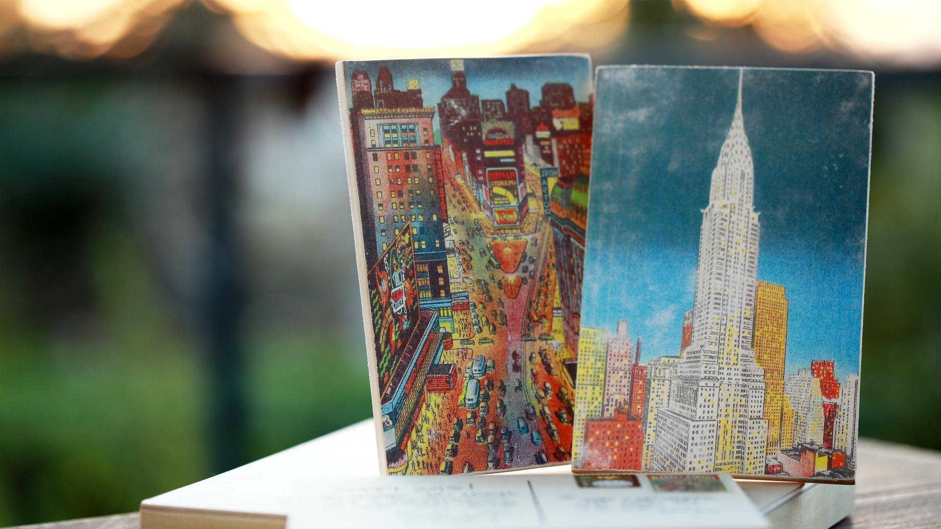 Crafted with Robert Post Card