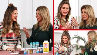DIY Holiday Decorations with JoJo & Mom Soraya