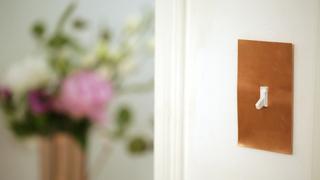 Copper Light Cover